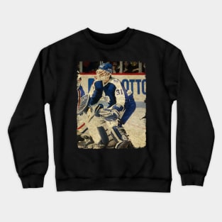 Ken Wregget - Toronto Maple Leafs, 1985 (200 GP) Crewneck Sweatshirt